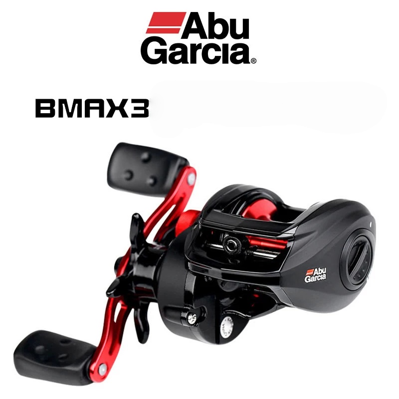Abu Garcia Reel Max - بكرة صيد ABU GARCIA X3 معدنية