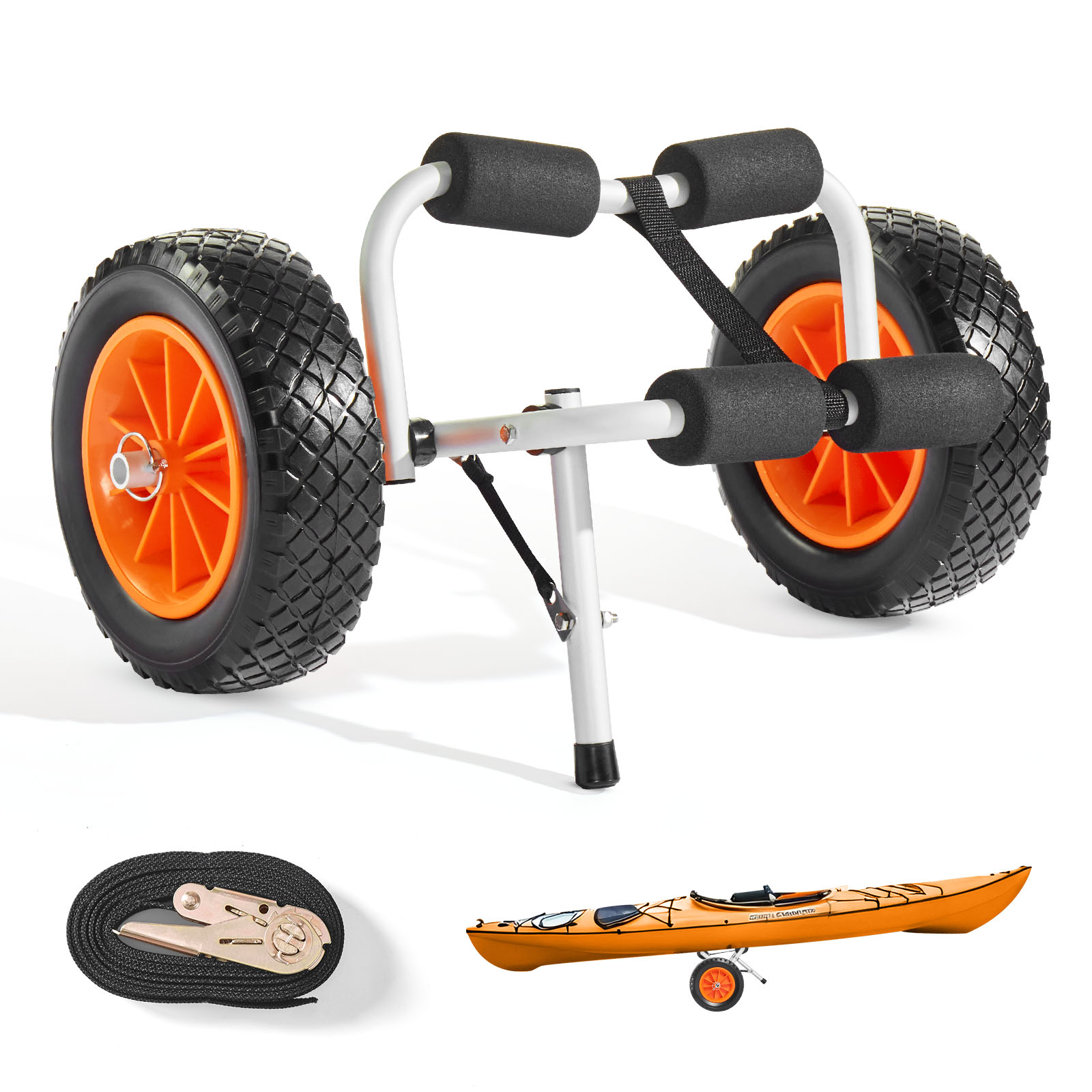 Fishing Kayak Cart - عربة قوارب الكاياك القابلة للطي من