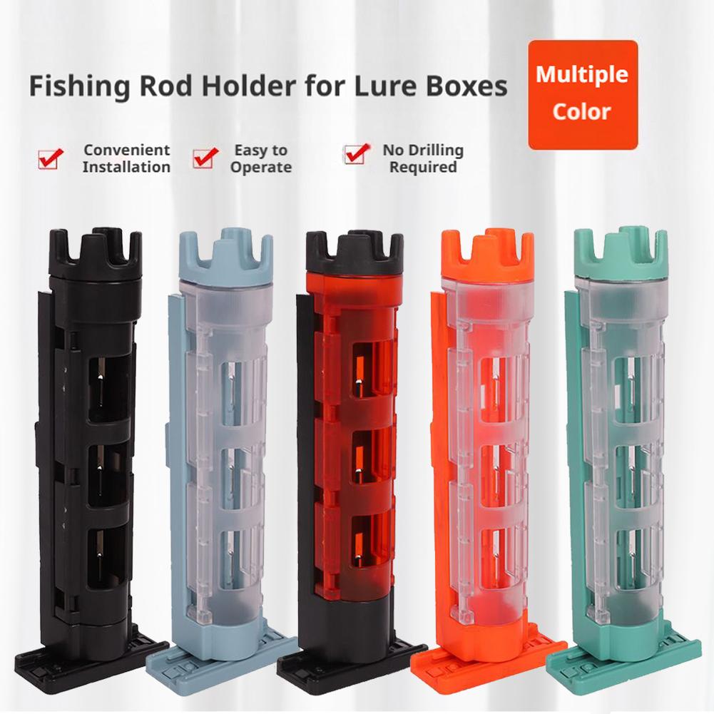 Fishing Kayak Rod Holder - حامل قصبة الصيد القابل للفصل، مصنوع