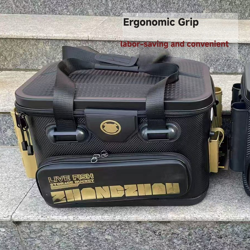 Fishing Kayak Crate - صندوق صيد محمول مصنوع من مادة
