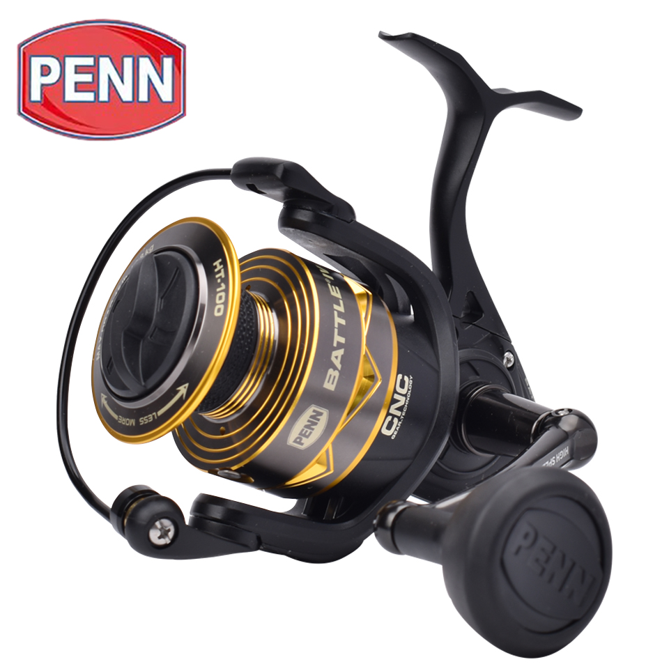 Daiwa Reel Bg - جديد PENN BATTLE 4 بكرة دوارة