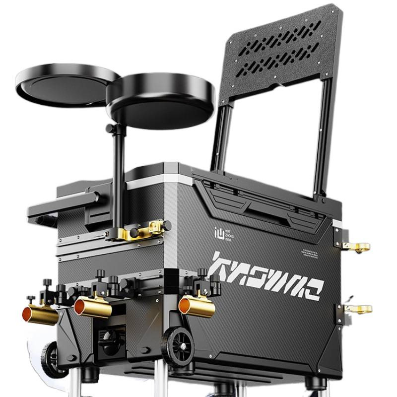 صندوق تبريد الصيد الجديد مجموع - مراجعة Fishing Kayak Crate وسعره