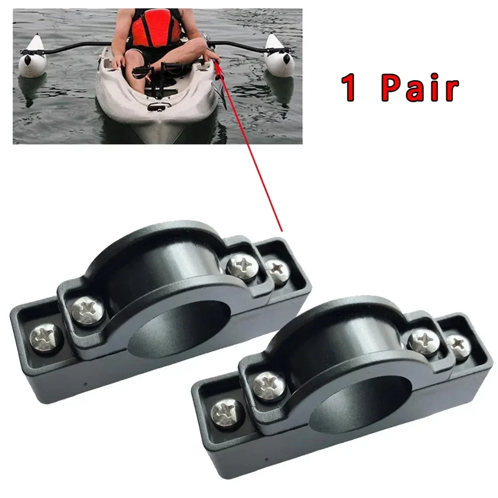 قطعتان من مثبتات عوامة الكاياك - مراجعة Fishing Kayak Cart وسعره