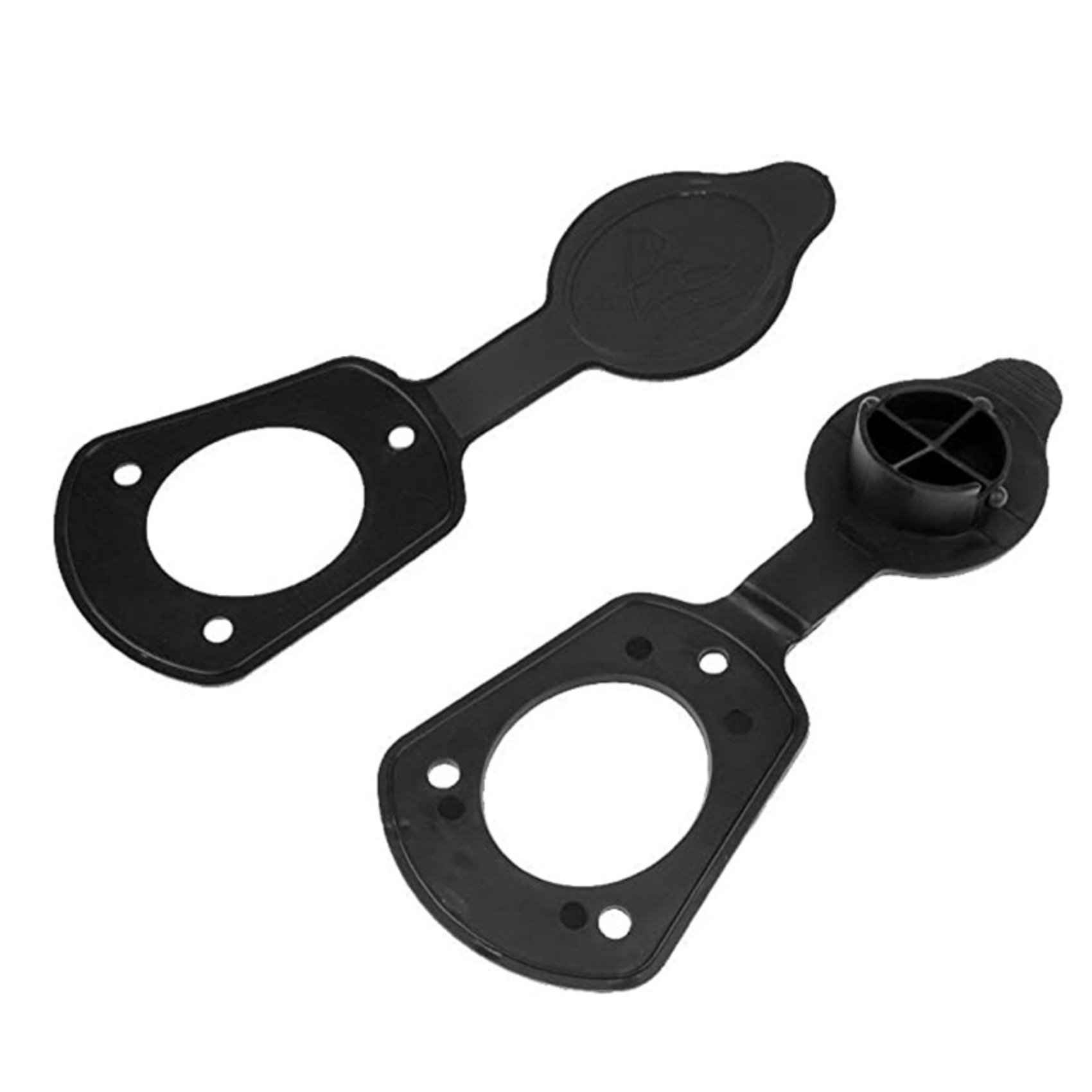 HOES-4 قطع من حشوات حامل صنارة - مراجعة Fishing Kayak Rod Holder وسعره