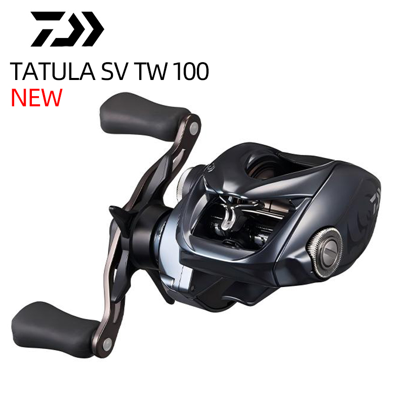 جديد دايوا تاتولا SV TW100 بكر - مراجعة Daiwa Reel Fuego وسعره