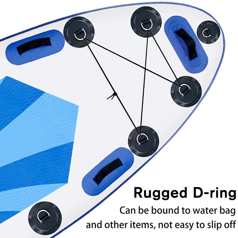 4 قطع حلقات D دائرية بقطر 8 سم - مراجعة Fishing Kayak Rod Holder وسعره