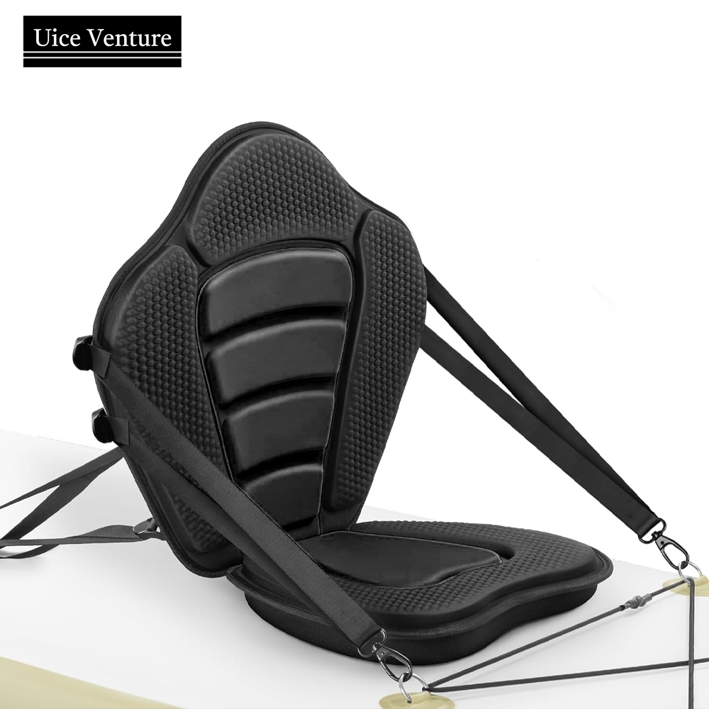 مقعد كاياك، ملحقات الكاياك، مق - مراجعة Fishing Kayak Rod Holder وسعره