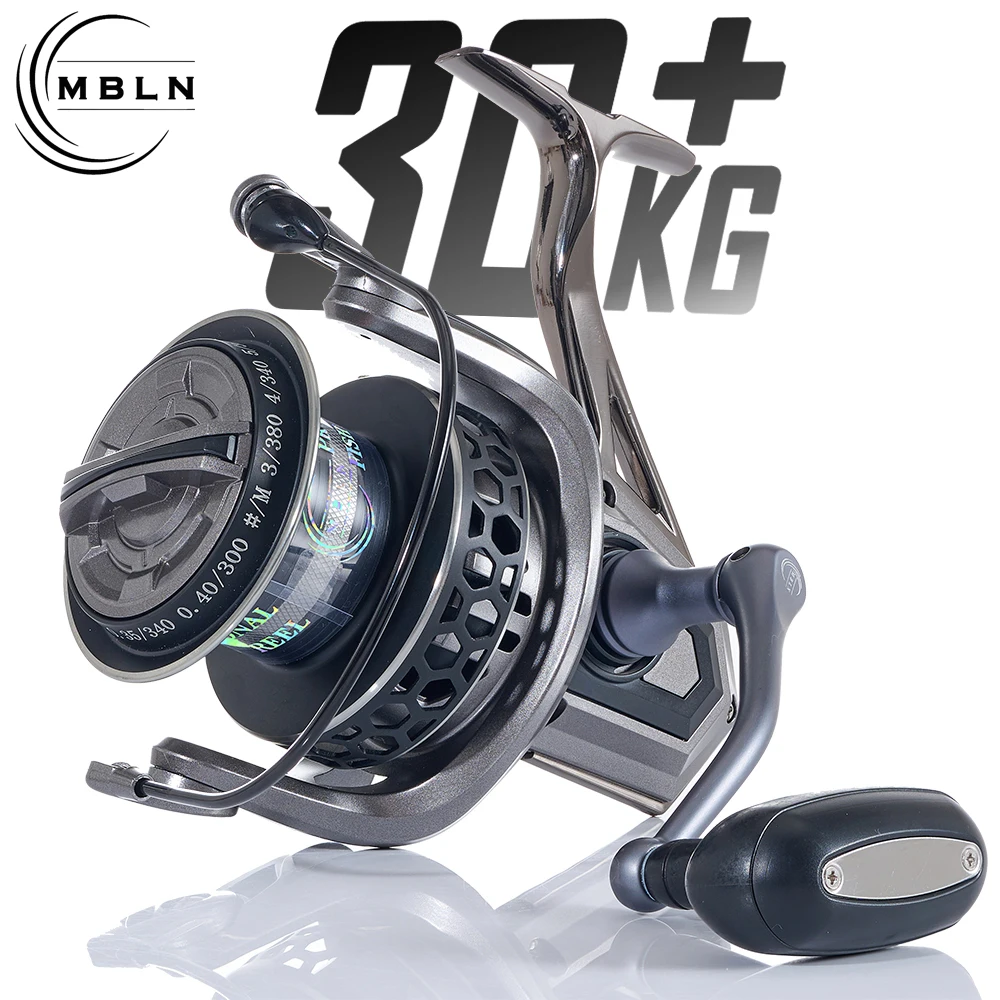 ماركة MBLN، سلسلة 8000-12000،  - مراجعة Daiwa Reel Bg وسعره