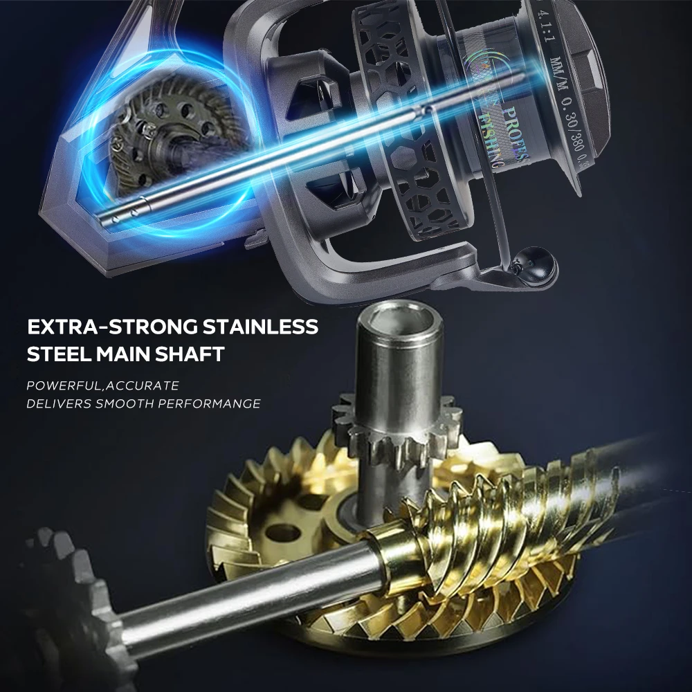 ماركة MBLN، سلسلة 8000-12000،  - مراجعة Daiwa Reel Bg وسعره