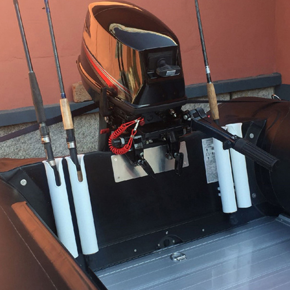 حامل قضيب الصيد مع براغي، حامل - مراجعة Fishing Kayak Rod Holder وسعره