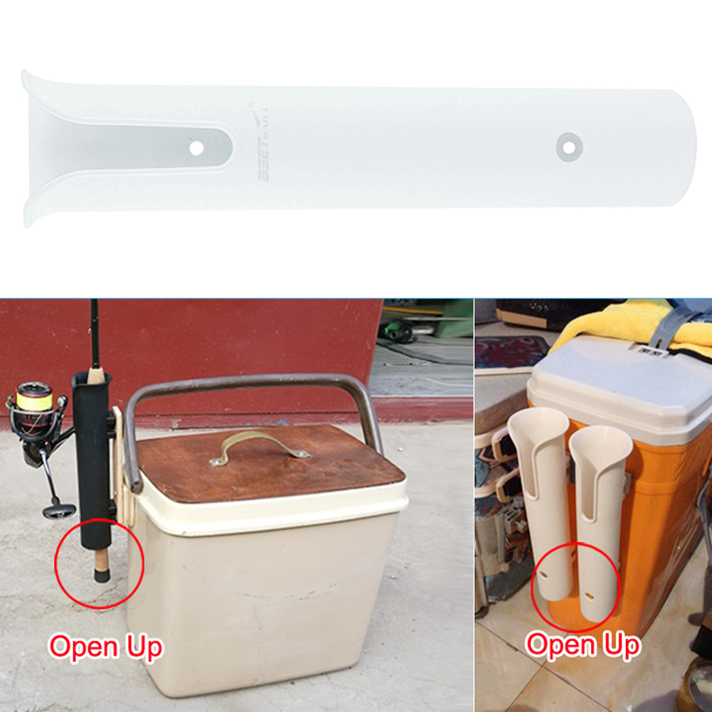 حامل قضيب الصيد مع براغي، حامل - مراجعة Fishing Kayak Rod Holder وسعره